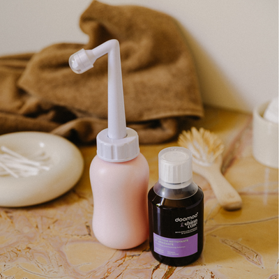 Reinigende en kalmerende oplossing Reinigende en kalmerende oplossing