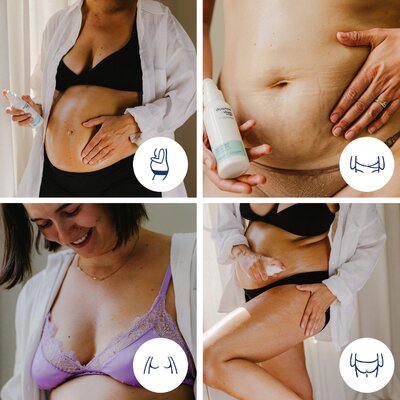 Zijdezachte Lichaamsolie Zijdezachte Lichaamsolie