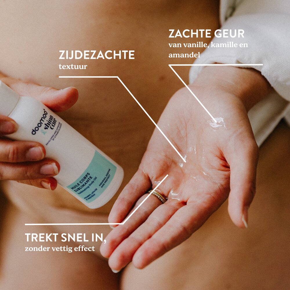 Zijdezachte Lichaamsolie Zijdezachte Lichaamsolie