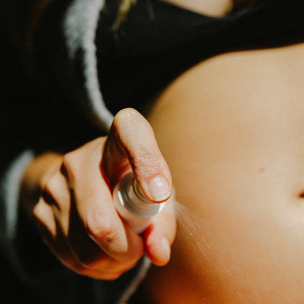 Perineum massageolie Perineum massageolie