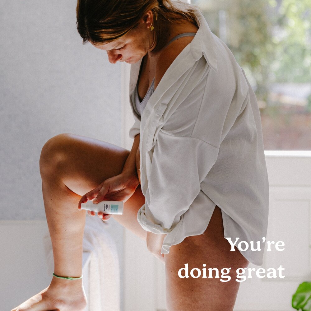 Perineum massageolie Perineum massageolie