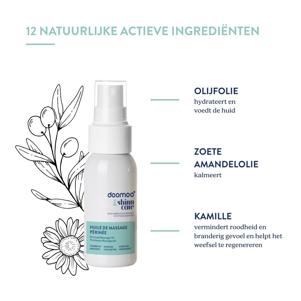 Perineum massageolie Perineum massageolie