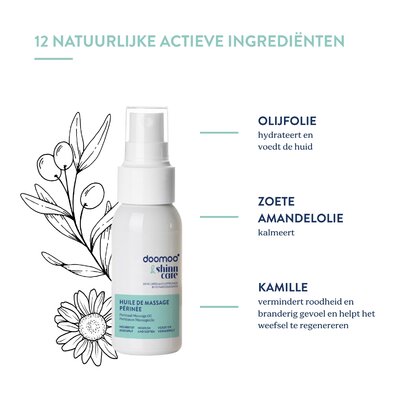 Perineum massageolie Perineum massageolie