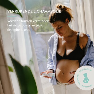 Zijdezachte Lichaamsolie Zijdezachte Lichaamsolie