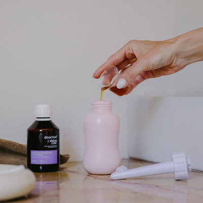 Reinigende en kalmerende oplossing Reinigende en kalmerende oplossing