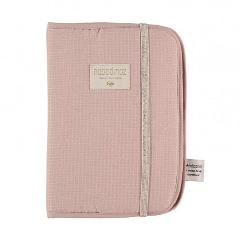 Poema health booklet honeycomb a5 24x18 Misty pink