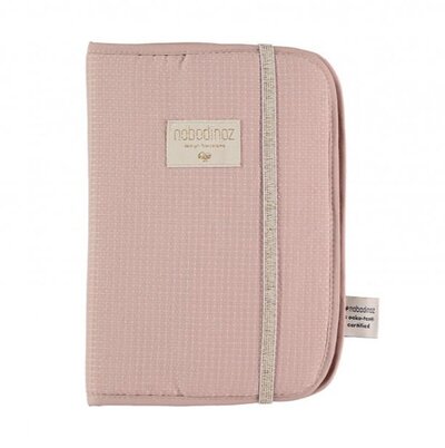 Poema health booklet honeycomb a5 24x18 Misty pink