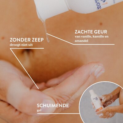 Prebiotische intieme wasgel Prebiotische intieme wasgel