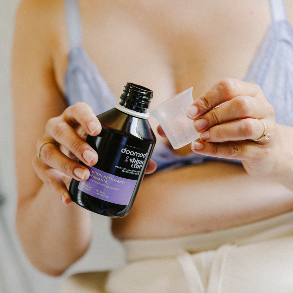 Reinigende en kalmerende oplossing Reinigende en kalmerende oplossing