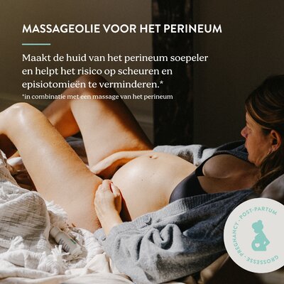 Perineum massageolie Perineum massageolie