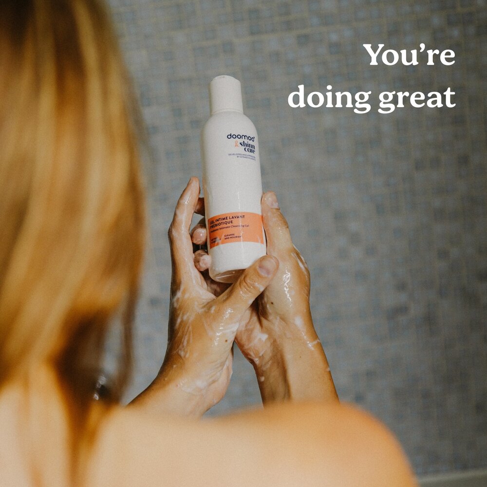 Prebiotische intieme wasgel Prebiotische intieme wasgel