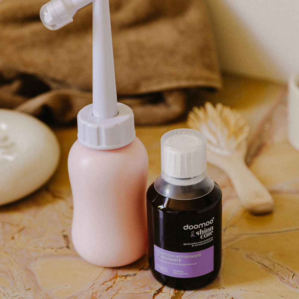 Reinigende en kalmerende oplossing Reinigende en kalmerende oplossing