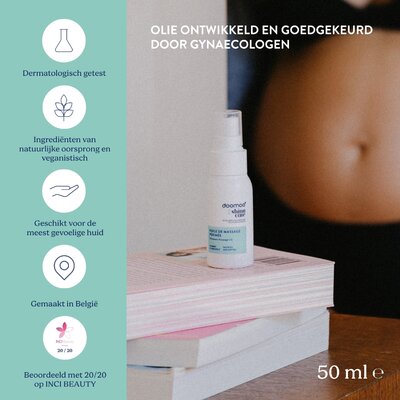 Perineum massageolie Perineum massageolie