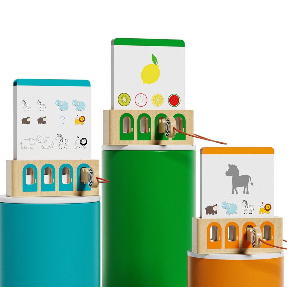 Logical Key Game - Expert Version