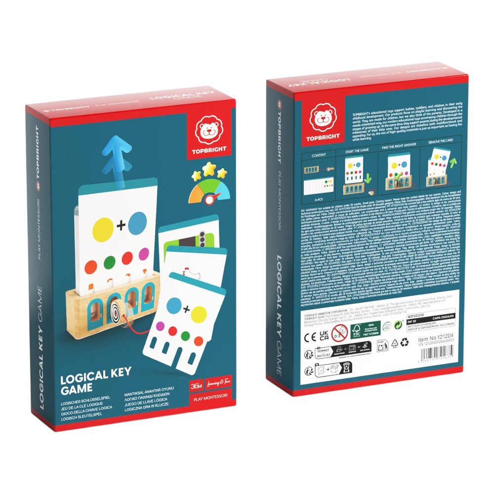 Logical Key Game - Expert Version