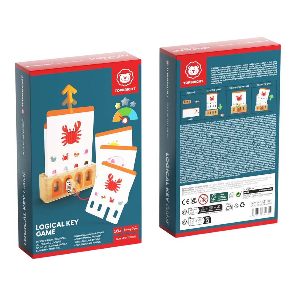 Logical Key Game - Beginner Version Logical Key Game - Beginner Version