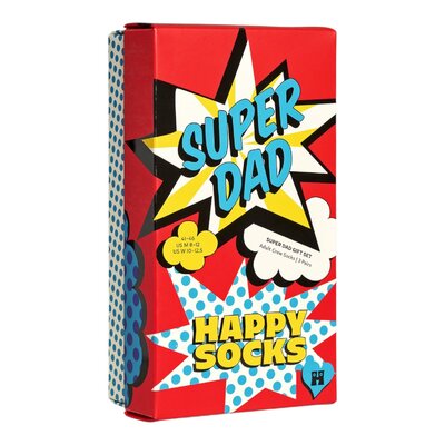 Super dad gift set 3 paar