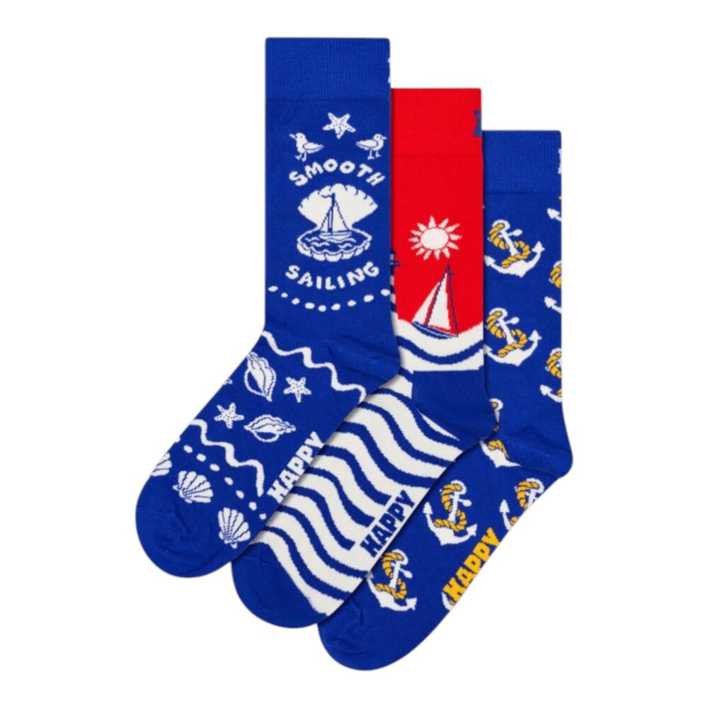 Sailing gift set 3 paar