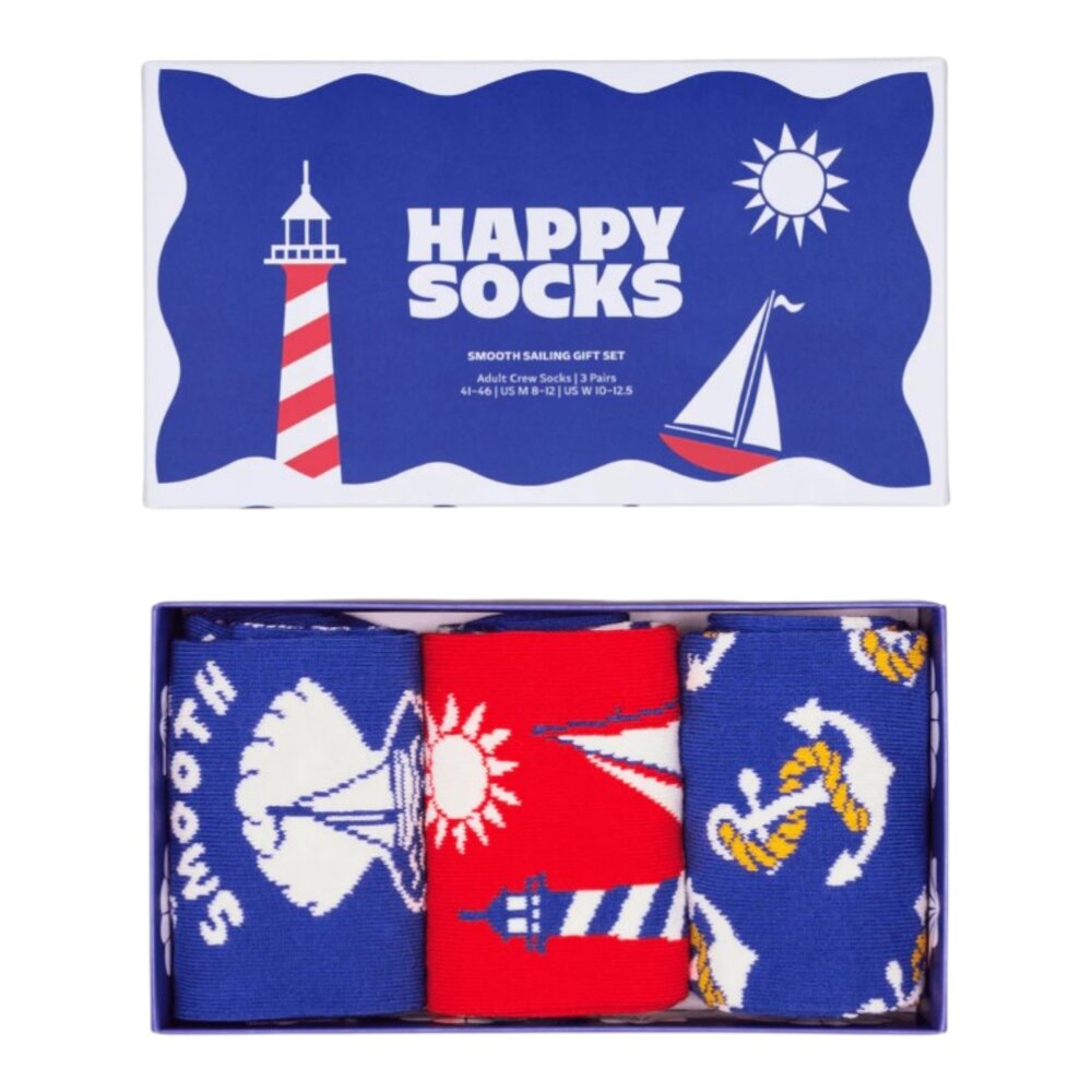 Sailing gift set 3 paar