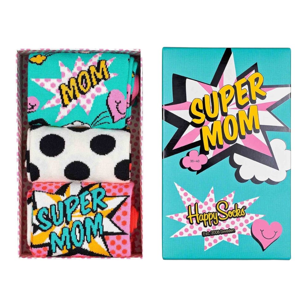 Super mom gift set 3 paar