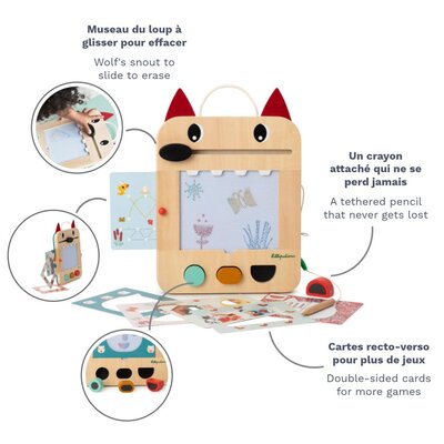 Louis magisch tekenbord