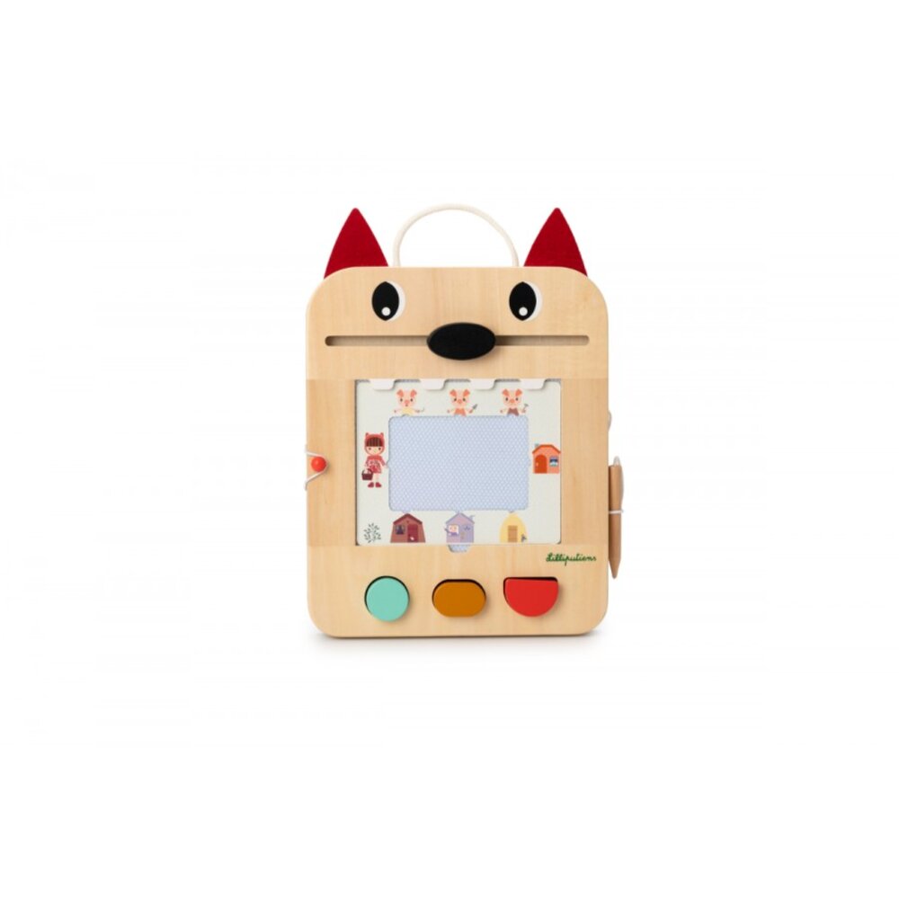 Louis magisch tekenbord