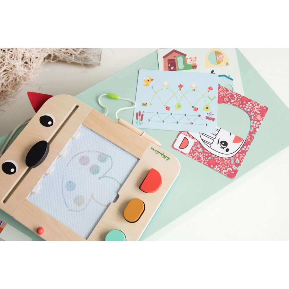 Louis magisch tekenbord