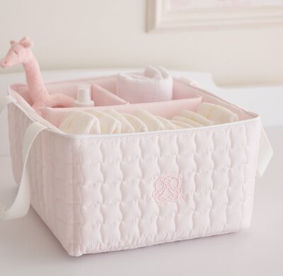 Verzorgingsmand groot Cotton pink