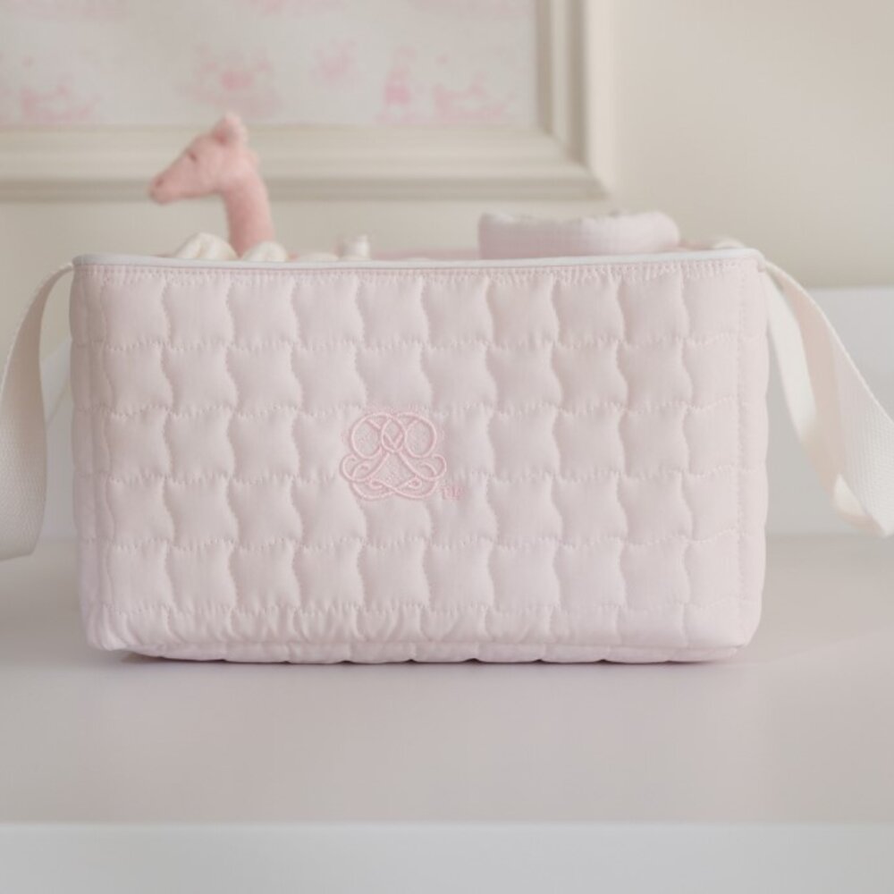 Verzorgingsmand groot Cotton pink