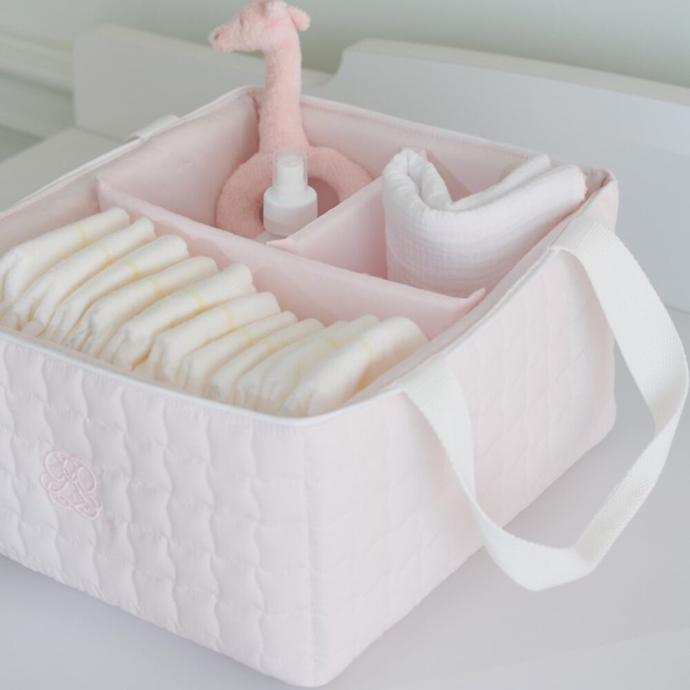 Verzorgingsmand groot Cotton pink