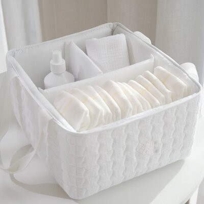 Verzorgingsmand groot Cotton white