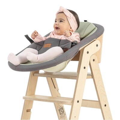 New born set Green/wood 