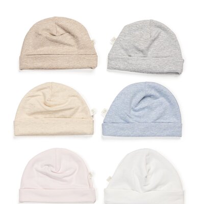 Newborn muts Cyriel italian fleece Natural écru