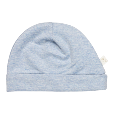 Newborn muts Cyriel italian fleece natural blue