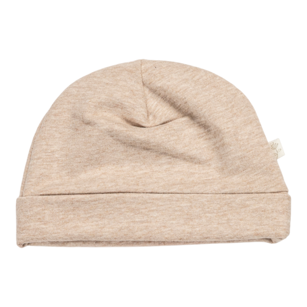 Newborn muts Cyriel italian fleece natural camel