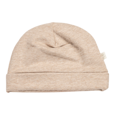 Newborn muts Cyriel italian fleece natural camel