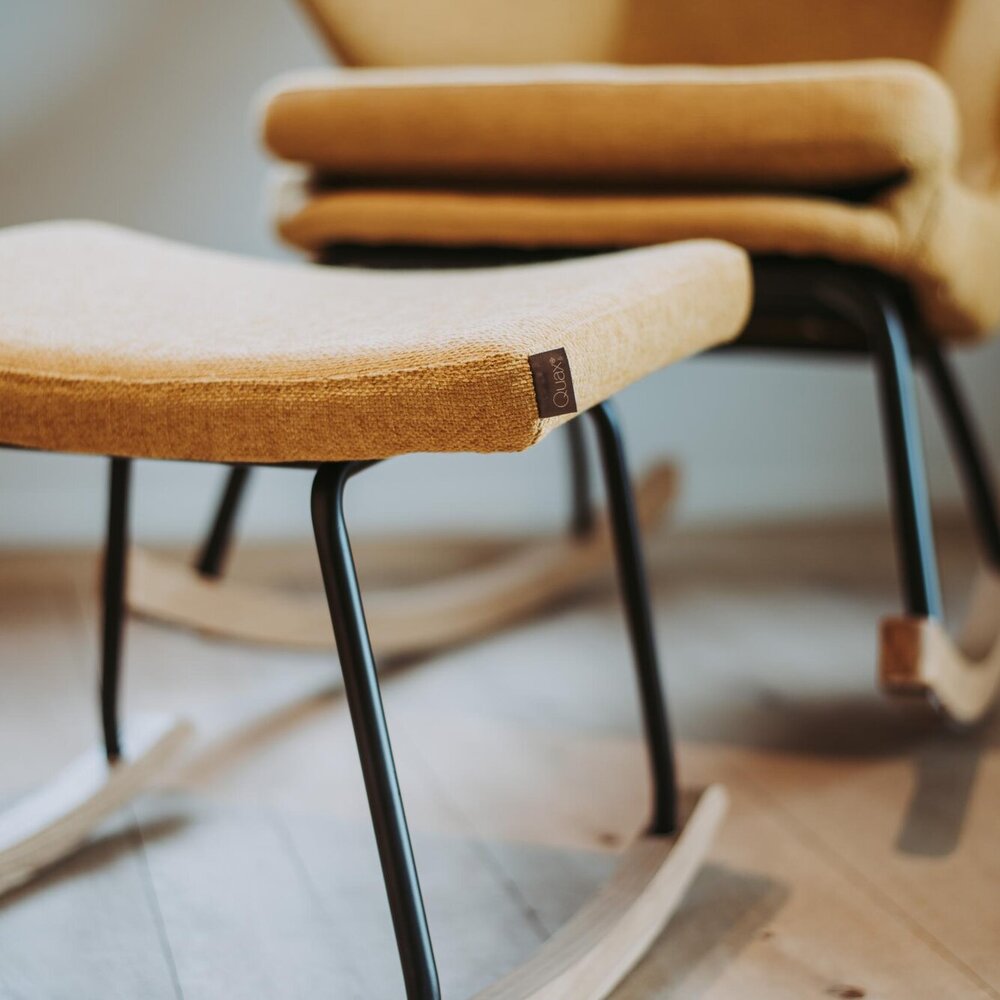 Schommelstoel Rocking chair de luxe - Adult Saffran