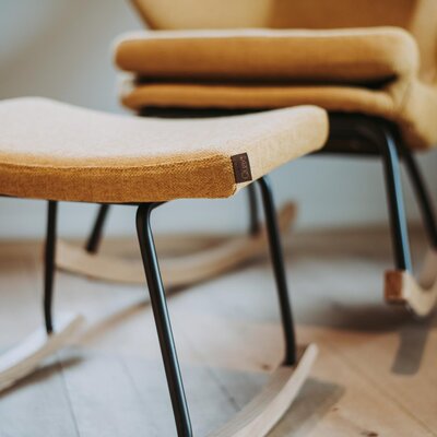 Schommelstoel Rocking chair de luxe - Adult Saffran