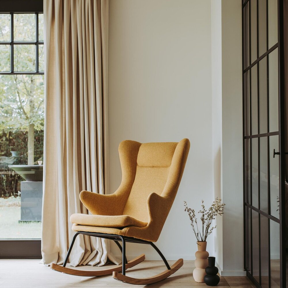 Schommelstoel Rocking chair de luxe - Adult Saffran