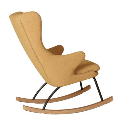 Schommelstoel Rocking chair de luxe - Adult Saffran