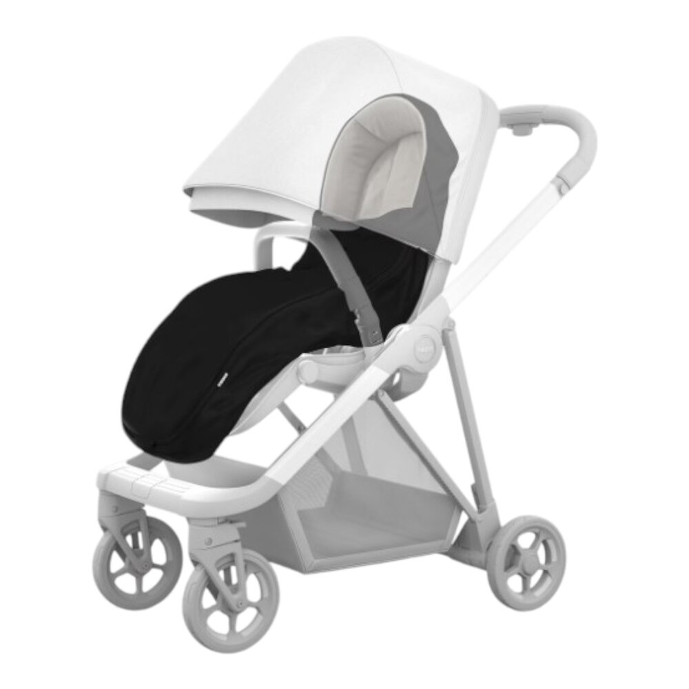 Kinderwagen voetenzak Zwart Kinderwagen voetenzak Zwart