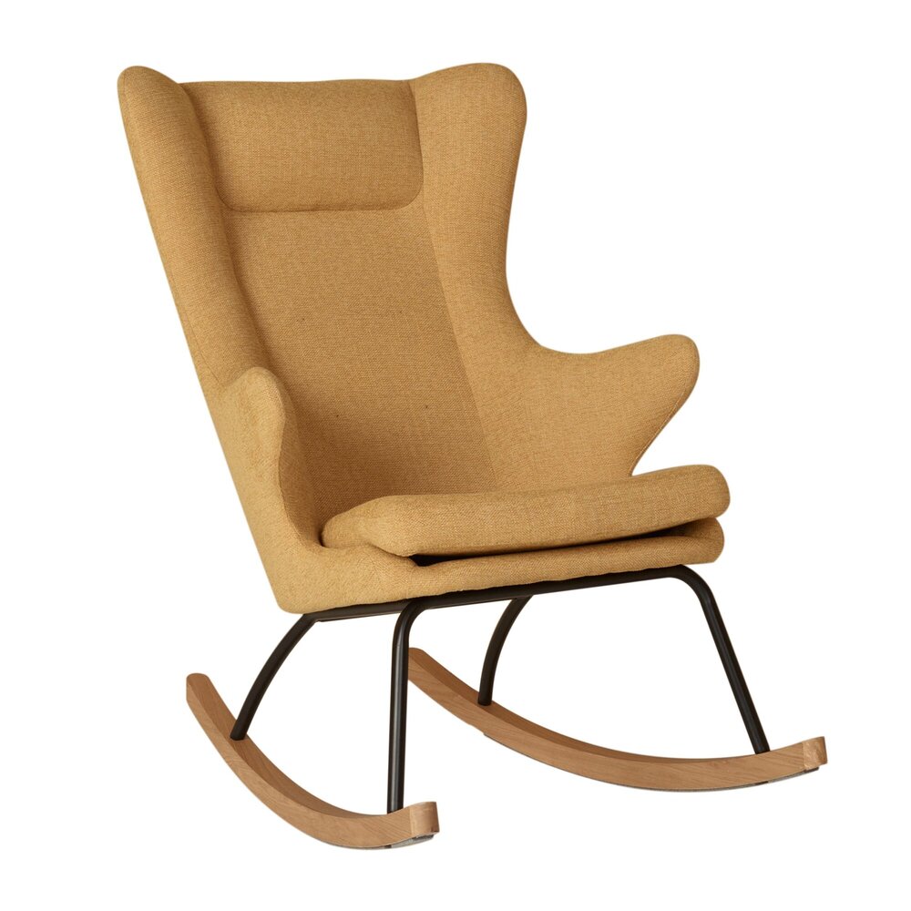 Schommelstoel Rocking chair de luxe - Adult Saffran