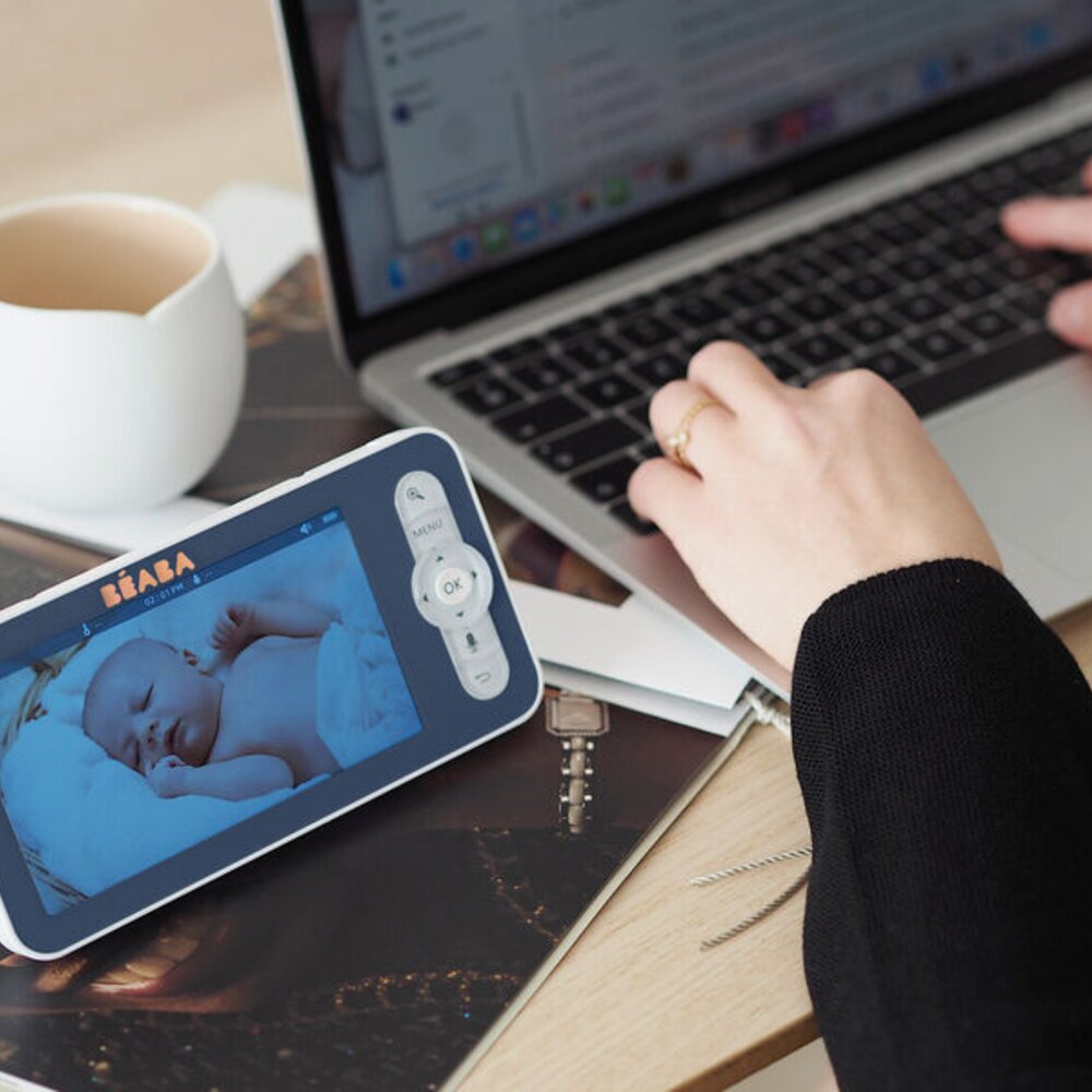 Babyfoon Video Zen Premium Night Blue