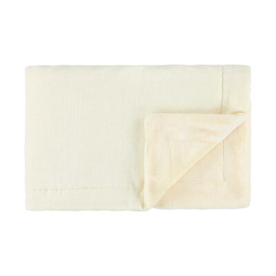 Fleece Deken - 75x100cm Pure ecru