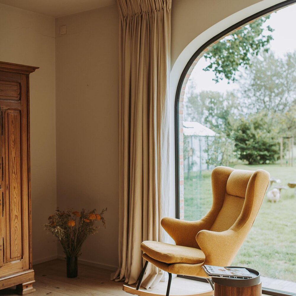 Schommelstoel Rocking chair de luxe - Adult Saffran