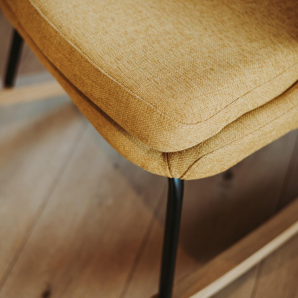 Schommelstoel Rocking chair de luxe - Adult Saffran