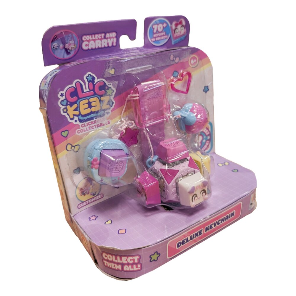 Clickeez - Deluxe Keychain (12L) Clickeez - Deluxe Keychain (12L)