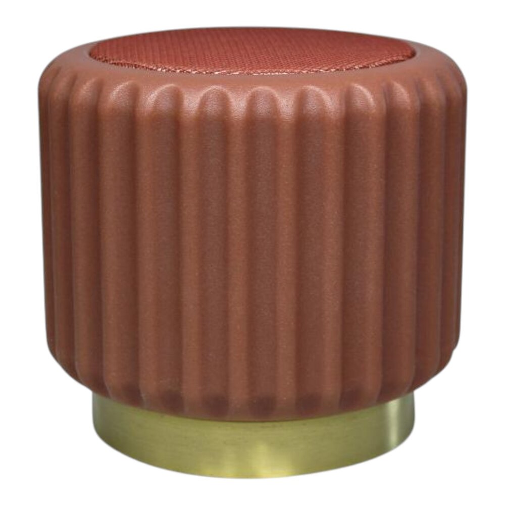 Dentelles speaker Terracotta