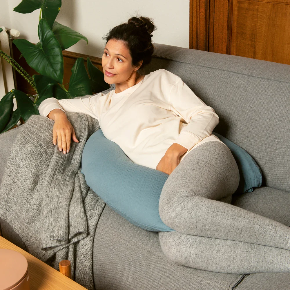 Voedingskussen Comfy big tetra Blue