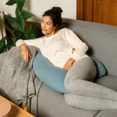 Voedingskussen Comfy big tetra Blue